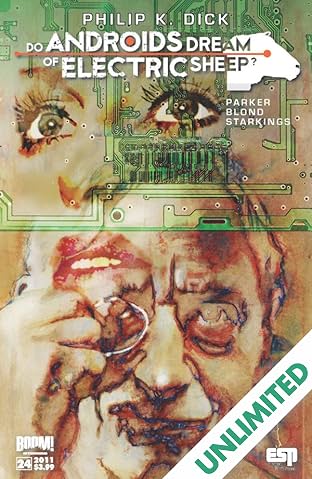 Do Androids Dream of Electric Sheep? #24 (of 24)